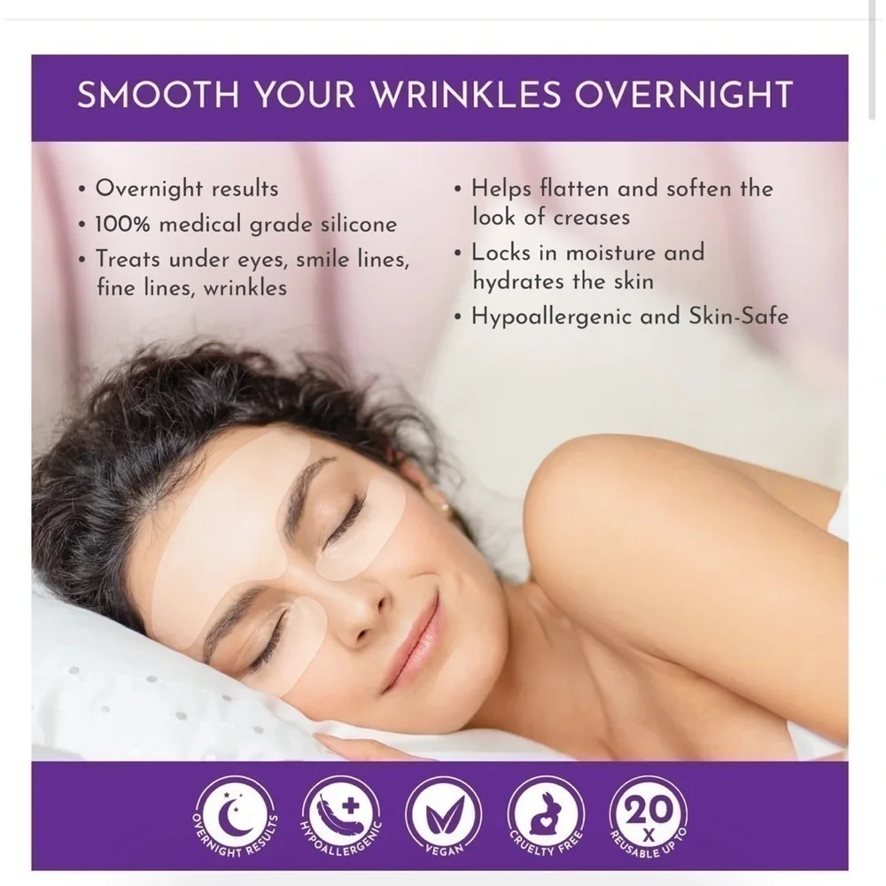 Truly clear 3pc. Wrinkle Fighting face set